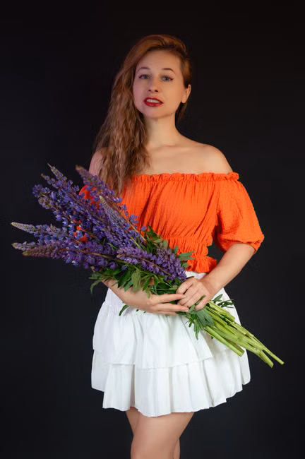 Cropped Bege Estampado